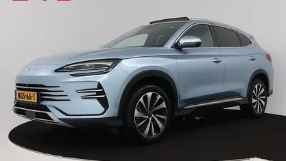 Occasion BYD Seal U Boost 160 kW (218 PK) 2025 Blauw metallic SUV