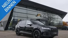 Zwart Gebruikt 2017 Audi SQ7 SUV | € 39.950 (Eerlijke prijs)