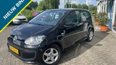 Zwart Gebruikt 2015 VW up! move up! Hatchback | € 8.345 (Eerlijke prijs)