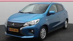 Blauw Gebruikt 2022 Mitsubishi Space Star Hatchback | € 16.945 (Eerlijke prijs)