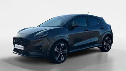 Magnetic (donker grijs) Occasion 2021 Ford Puma ST-Line SUV | € 17.940 (Eerlijke prijs)