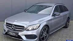 Grijs Gebruikt 2016 Mercedes C180 Sport Edition Stationwagen | € 23.250 (Eerlijke prijs)