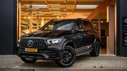Zwart Occasion 2022 Mercedes GLE53 AMG Premium Plus SUV | € 84.575 (Super prijs)