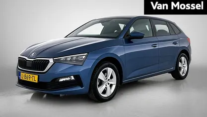 Gebruikt 2021 Skoda Scala Business Line Hatchback | € 16.944 (Eerlijke prijs)