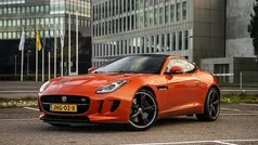 Oranje Gebruikt 2015 Jaguar F-Type S Coupé | € 41.350 (Eerlijke prijs)