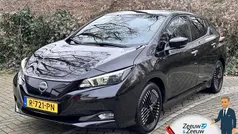 Zwart Gebruikt 2022 Nissan Leaf N-Connecta Hatchback | € 17.935 (Goede deal)