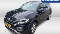 Zwart Gebruikt 2021 VW T-Cross Style SUV | € 24.950 (Eerlijke prijs)
