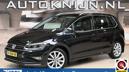 Zwart Occasion 2021 VW Golf Highline MPV | € 16.995 (Super prijs)