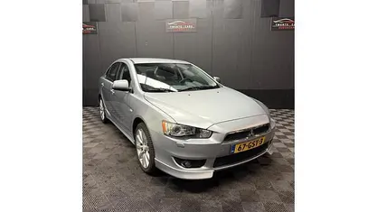 Grijs Occasion 2008 Mitsubishi Lancer Instyle Sedan | € 5.450 (Goede deal)