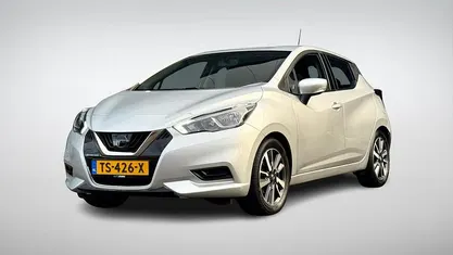 Zilver Gebruikt 2018 Nissan Micra N-Connecta Hatchback | € 11.689 (Eerlijke prijs)