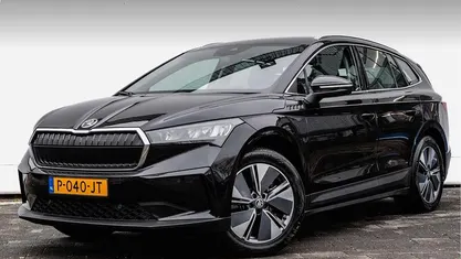Occasion Skoda Enyaq iV 150 kW (204 PK) 2022 Zwart SUV