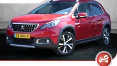 Rood Gebruikt 2018 Peugeot 2008 Allure SUV | € 13.300 (Eerlijke prijs)