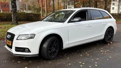 Wit Gebruikt 2010 Audi A4 S-Line Stationwagen | € 5.990 (Super prijs)