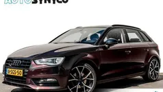 Rood Gebruikt 2013 Audi A3 Sportback Ambition Hatchback | € 10.900 (Eerlijke prijs)