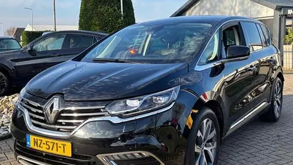 Zwart Occasion 2017 Renault Espace Dynamique MPV | € 14.950 (Eerlijke prijs)