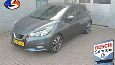 Grijs Gebruikt 2018 Nissan Micra Tekna Hatchback | € 11.650 (Eerlijke prijs)