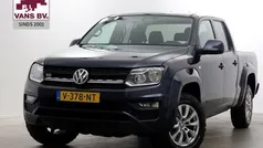 Blauw Gebruikt 2018 VW Amarok Pickup | € 22.950 (Goede deal)