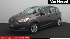 Bruin Gebruikt 2018 Ford C-MAX Titanium MPV | € 15.900 (Eerlijke prijs)