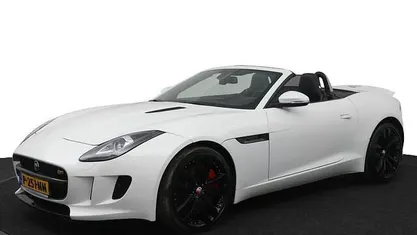 Occasion Jaguar F-Type S 381 PK (280 kW) 2014 Wit Cabriolet