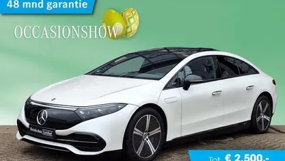 Wit Gebruikt 2022 Mercedes EQS450+ Business Sedan | € 59.950 (Eerlijke prijs)
