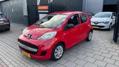 Rood Gebruikt 2011 Peugeot 107 Hatchback | € 2.999 (Eerlijke prijs)