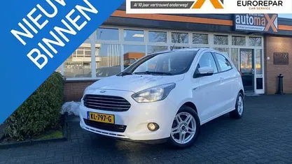 Wit Occasion 2016 Ford Ka Plus Trend Hatchback | € 7.950 (Eerlijke prijs)