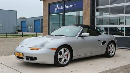Occasion Porsche Boxster S 252 PK (185 kW) 2000 Grijs Cabriolet
