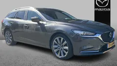 Machine gray Gebruikt 2018 Mazda 6 Luxury Stationwagen | € 23.895 (Eerlijke prijs)