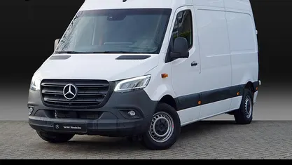 Wit Occasion 2024 Mercedes Sprinter Van | € 38.450 (Super prijs)