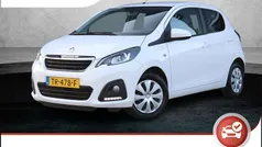 Wit Gebruikt 2018 Peugeot 108 Active Hatchback | € 8.725 (Eerlijke prijs)
