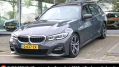 Grijs, metallic lak Gebruikt 2020 BMW 330 Executive Stationwagen | € 26.295 (Goede deal)