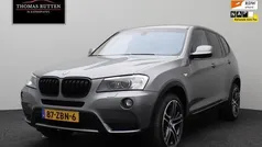 Grijs, metallic lak Gebruikt 2012 BMW X3 Executive SUV | € 18.950 (Eerlijke prijs)