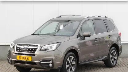Bruin Gebruikt 2016 Subaru Forester Premium SUV | € 23.795 (Eerlijke prijs)