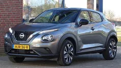 Grijs Gebruikt 2024 Nissan Juke Acenta SUV | € 24.250 (Eerlijke prijs)