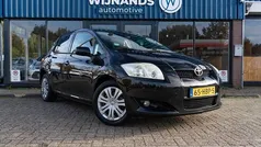 Zwart Gebruikt 2008 Toyota Auris Sol Hatchback | € 4.750 (Eerlijke prijs)