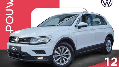 Wit Occasion 2019 VW Tiguan Comfortline SUV | € 21.900 (Goede deal)
