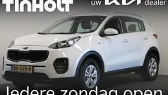 Wit Gebruikt 2016 Kia Sportage Comfort SUV | € 15.450 (Eerlijke prijs)