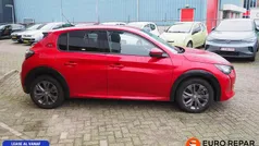 Rood Gebruikt 2021 Peugeot e-208 Allure Hatchback | € 13.799 (Super prijs)