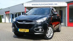 Zwart Gebruikt 2010 Hyundai ix35 Style SUV | € 7.950 (Eerlijke prijs)