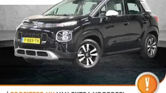 Zwart Gebruikt 2021 Citroën C3 Aircross Shine SUV | € 17.925 (Eerlijke prijs)
