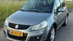 Grijs Gebruikt 2012 Suzuki SX4 Exclusive MPV | € 9.949 (Eerlijke prijs)