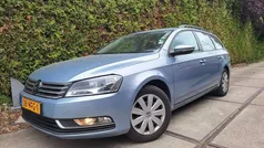 Grijs, metallic lak Gebruikt 2011 VW Passat Trendline Stationwagen | € 4.500 (Eerlijke prijs)