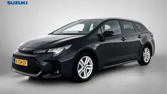 Zwart metallic Gebruikt 2021 Suzuki Swace Stationwagen | € 20.600 (Eerlijke prijs)