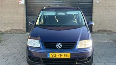 Blauw Gebruikt 2004 VW Touran MPV | € 1.750 (Eerlijke prijs)