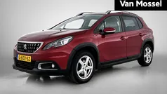 Rood Gebruikt 2019 Peugeot 2008 Signature Sky SUV | € 12.240 (Super prijs)