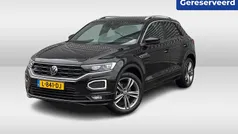 Zwart, metallic lak Gebruikt 2021 VW T-Roc Business SUV | € 25.950 (Eerlijke prijs)