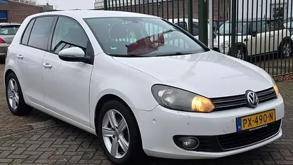 Occasion VW Golf VI Trendline 123 PK (90 kW) 2009 Wit Hatchback