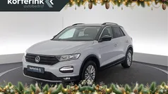 Wit Gebruikt 2021 VW T-Roc Style SUV | € 24.850 (Goede deal)