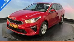 Rood Gebruikt 2020 Kia Ceed Sportswagon Stationwagen | € 10.850 (Goede deal)