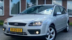 Grijs Gebruikt 2008 Ford Focus Ambiente Stationwagen | € 5.250 (Duur)